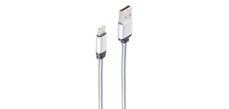 Câble de données & charge BASIC-S, USB-A -