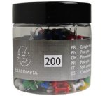 Punaises de fixation - Boîte de 200