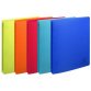 Classeur 4 anneaux plastifié Exacompta Linicolor A4 maxi - Dos 4 cm couleurs assorties