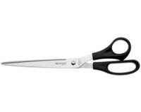 Ciseaux de bureau, longueur: 250 mm, noir