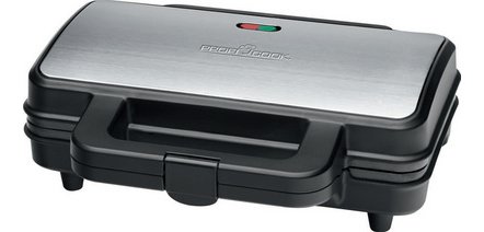 Gerät für Croque-Monsieur PC-ST 1092, Edelstahl/Schwarz