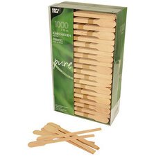 Touillette 'pure', longueur, 130 mm, en bois