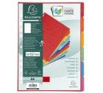 Intercalaires en carton, A4+, 6 touches