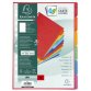 Intercalaires en carton, A4+, 6 touches