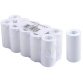 Bobine calc Canon 57 x 25 mm sans mandrin, 6,5 mètres, papier 1 pli offset extra-Blanc 60g