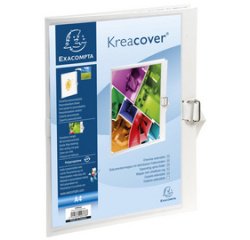 Expanding spine folder Krea Cover - A4 - White