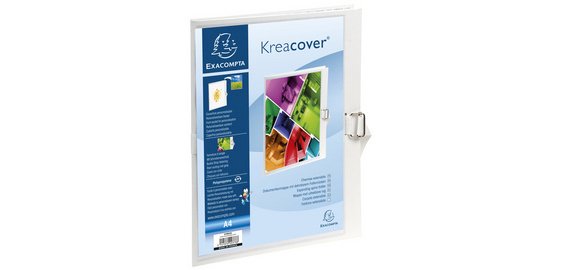 Expanding spine folder Krea Cover - A4 - White