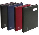 Parapheur, A4, 16 compartiments, noir