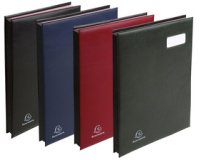 Unterschriftenmappe L'Expanse, 24 Fächer, Format 24x32cm