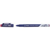 Stylo feutre Fineliner FRIXION, rouge