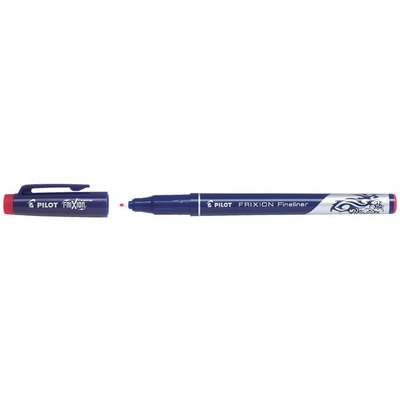 Stylo feutre Fineliner FRIXION, rouge