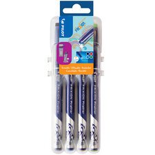 Stylo feutre Fineliner FRIXION EVOLUTIVE SET, étui 4