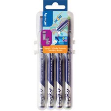 Stylo feutre Fineliner FRIXION EVOLUTIVE SET, étui 4
