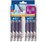 Stylo feutre Fineliner FRIXION EVOLUTIVE SET, étui 8