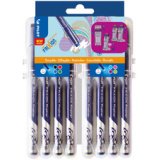 Stylo feutre Fineliner FRIXION EVOLUTIVE SET, étui 8