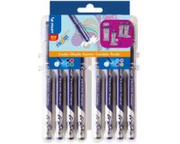 Stylo feutre Fineliner FRIXION EVOLUTIVE SET, étui 8