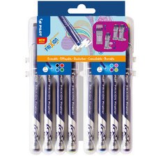 Stylo feutre Fineliner FRIXION EVOLUTIVE SET, étui 8