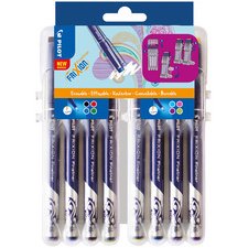 Stylo feutre Fineliner FRIXION EVOLUTIVE SET, étui 8