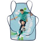 Tablier de peinture 'Dauphins', avec poche frontale