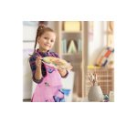 Tablier de peinture 'Dauphins', avec poche frontale