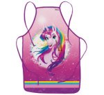 Tablier de peinture 'Dauphins', avec poche frontale