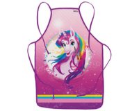 Tablier de peinture 'Licorne', poche frontale