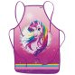 Tablier de peinture 'Licorne', poche frontale