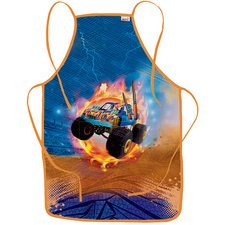 Tablier de peinture 'Monstertruck Fire', poche frontale
