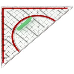 Equerre géométrique, base: 240 mm