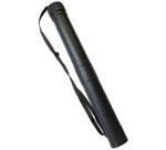 Tube à dessin téléscopique avec capuchons vissés étirable jusqu’à 120cm, diamètre 80mm