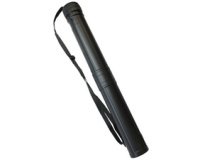 Tube à dessin téléscopique avec capuchons vissés étirable jusqu’à 120cm, diamètre 80mm