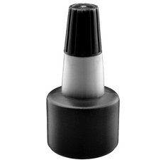 Encre pour tampon encreur, contenu: 30 ml, noir