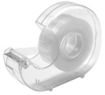 Dévidoir manuel inclus 1 rouleau adhésif 19 mm x 33 m