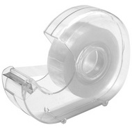 Handmatige plakbanddispenser inclusief 1 rol plakband 19 mm x 33 m