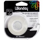 Dévidoir manuel inclus 1 rouleau adhésif 19 mm x 33 m