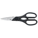 Ciseaux multi-usage, longueur: 210 mm, noir