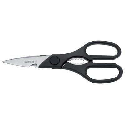 Ciseaux multi-usage, longueur: 210 mm, noir