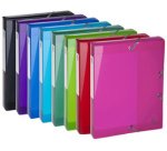 Boîte de classement Iderama, PP, A4, 60mm, assorti