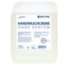 Crème lavante pour mains, neutre, 10 litres