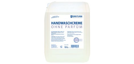 Crème lavante pour mains, neutre, 10 litres