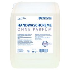 Crème lavante pour mains, neutre, 10 litres