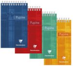 Bloc Pupitre reliure intégrale en-tête 10,5x17cm 160 pages détachables petits carreaux - Assortis