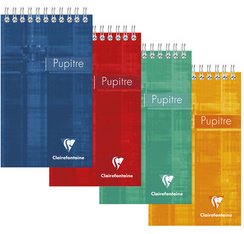 Spiraalblok 105 x 170 mm geruit 5 x 5