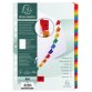Indices A4 31Pt 1-31 Col Tabs White - White