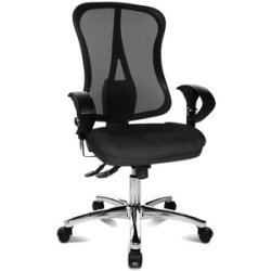 Fauteuil de bureau 'Head Point SY Deluxe', noir