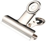 Pince à dessin Bulldog 70 mm Wonday - Boite de 12