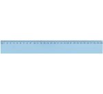 Règle plate, 200 mm, en plastique, incassable