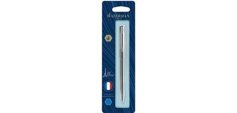 Stylo à bille rétractable Allure Graduate, Chrome