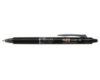 Stylo roller FRIXION BALL CLICKER 10, noir