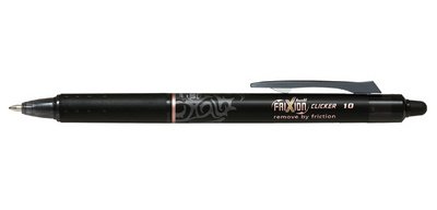Stylo roller FRIXION BALL CLICKER 10, noir
